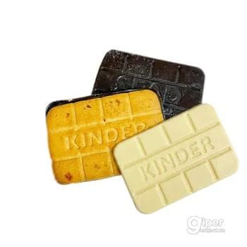 Развесные печенье Sfad "Киндер" черно-белое, 250 г (±30 г)