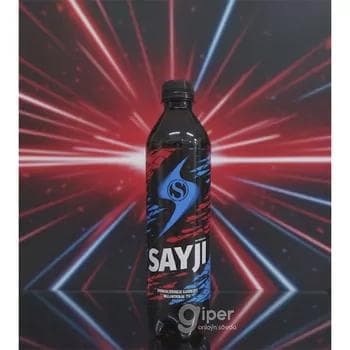 Witaminleşdirilen gazlandyrylan içgi Super Cola Turkmen "Sayji" 500 ml