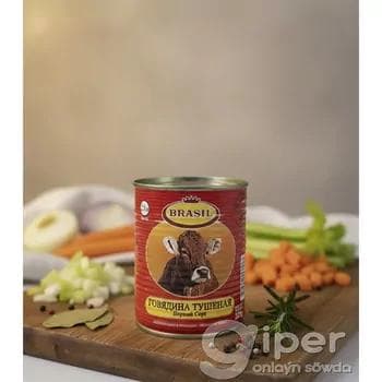 Buglanan sygyr eti  ýokary hilli "Brasil" 325 gr