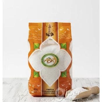 Ýodlaşdyrylan nahar duzy iri üwelen "ABR" 850 gr