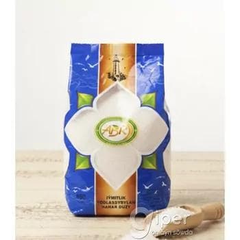 Ýodlaşdyrylan nahar duzy ownuk üwelen "ABR" 850 gr