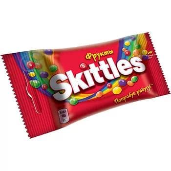 Draže "Skittles" miwe tagamly, 38 gr
