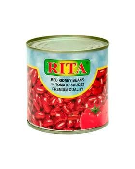 Pomidor sousunda konserwirlenen gyzyl noýba "Rita" 400 gr