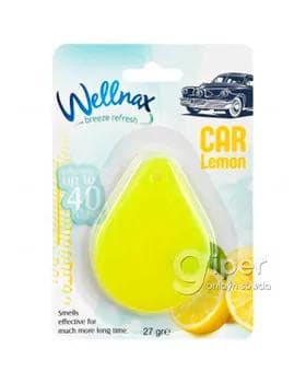 Awtoulaglar üçin ys beriji Wellnax "Limon", 27 gr
