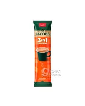 Kofe Jacobs Original, 3x1 kiçi paket 12 gr