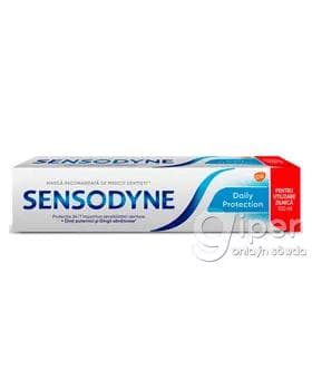 Зубная паста Sensodyne "Ежедневная Защита" с фтором, 100 мл