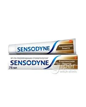Зубная паста Sensodyne "Комплексная защита", 75 мл
