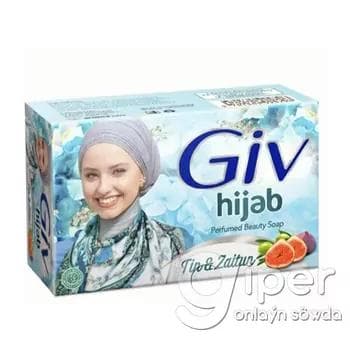 Косметическое мыло Giv "Hijab" 140 гр