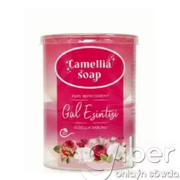 Косметическое мыло Camellia "Gül Esintisi" 4 x 100 гр