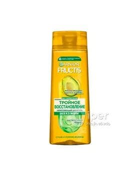 GARNIER Укрепляющий шампунь Fructis SOS, 400 мл