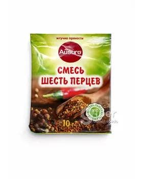 Priprawa"Айдиго" 6 burç garylan, 10 gr