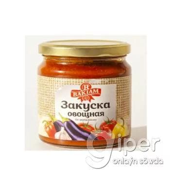 Gök-önümli işdäaçar "Bakjam" 480 ml