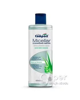 Misellýar suw Ultra Compact "Aloe Vera Concise", 400 ml