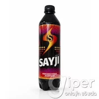 Witaminleşdirilen gazlandyrylan içgi Super Cola Turkmen "Sayji" 500 ml