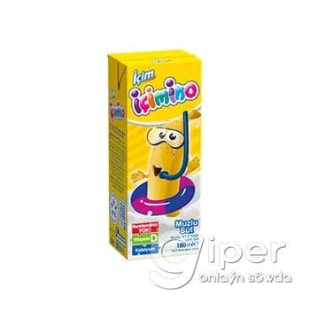 Süýt banan tagamly Içim "Içimino" 180 ml