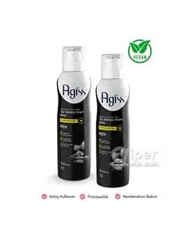 Epilýasiýa üçin spreý Agiss Men beden üçin, 175 ml