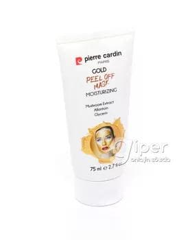 Ýüz üçin maska Pierre Cardin Gold Peel Off, 75 ml