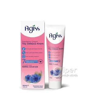 Epilýasiýa üçin krem Agiss, 100 ml