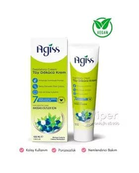 Epilýasiýa üçin krem Agiss, 100 ml