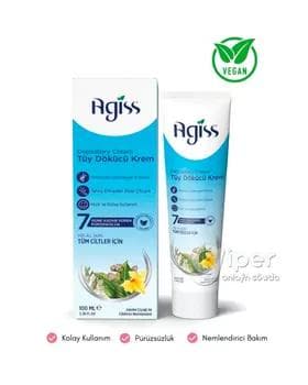 Epilýasiýa üçin krem Agiss, 100 ml