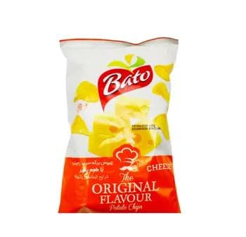 Çipsiler "Bato" peýnir tagamly, 25 gr
