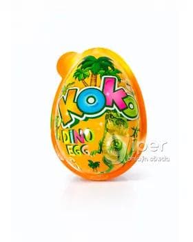 Oýunjakly ýumurtga Koko "Dino egg", 80 gr