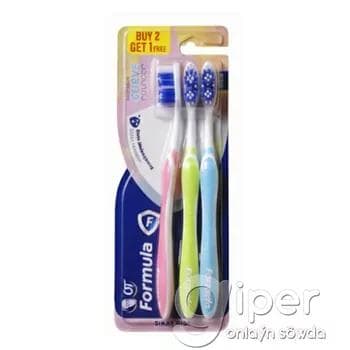 Diş şýotka Formula "Curve Rounder" 1 gaplama