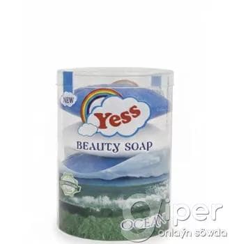 Косметическое мыло "Yess" 400  гр