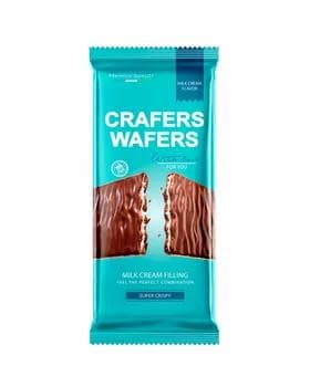 Şokolad wafli Crafers süýtli 50gr