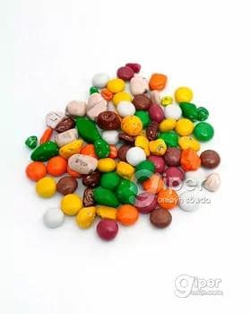 Draže Okgun mini witamin şokolad tagamly, 250 gr