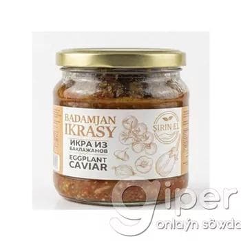 Badamjan ikrasy Bakjam "Eggplant Caviar" 480 gr