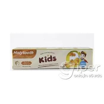 Детская зубная паста со вкусом апельсина Holytooth "Kids" 60 гр