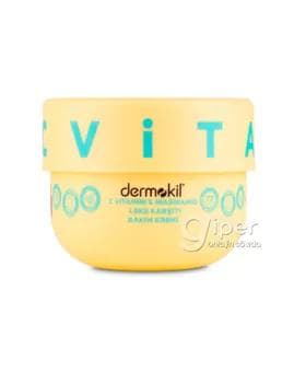 Ýüz üçin krem dermokil C Vitamini we Niasinamidli, 250 ml