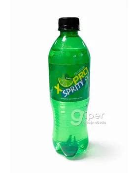 Gazlandyrylan içgi X Pro "Spirte" 500 ml