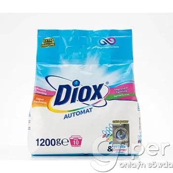 Cтиральный порошок автомат Diox "White & Colored Clothes" 1200 гр