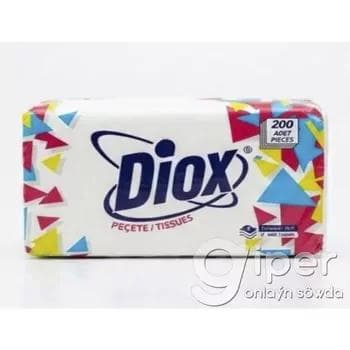 Kagyz salfetkalar Diox "Tissues" 200 sany  (1 gaplama )