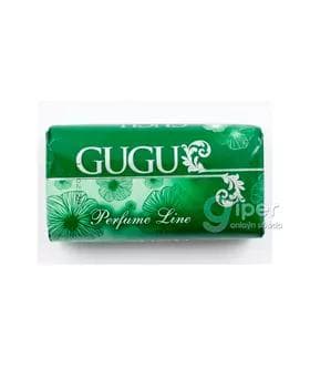 Косметическое мыло GUGU "Perfume Line" зеленый, 140 г