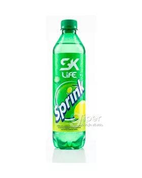 Gazlandyrylan içgi SK Life "Spirte" 500 ml