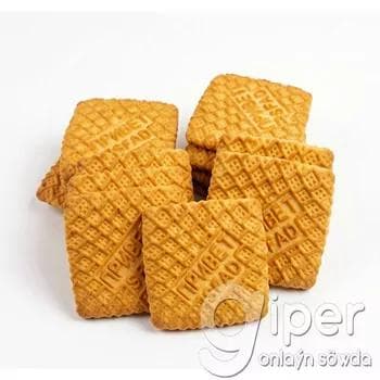 Развесное печенье со вкусом мультифрукта SFAD "ПРИВЕТ" 250 гр