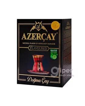 Gara çaý Azerçay "Bergamot Gardens", 100 gr