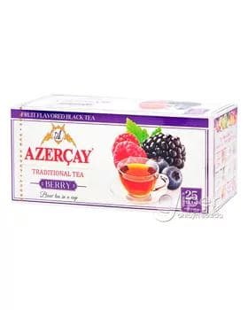 Gara çaý Azerçay "Berries", 45 gr (25 sany)