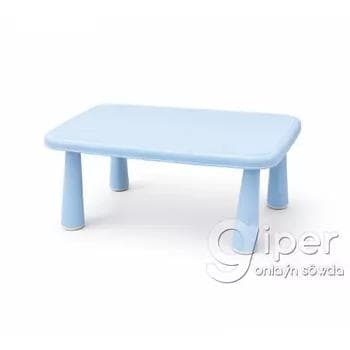 Plastik çaga stoly  72x53x39