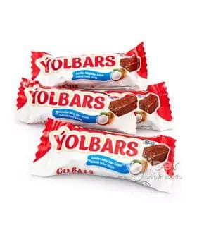 BARS "Ýolbars" kokos tagamly baton, 250 gr