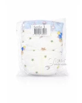 Çagalar üçin arlyk SenSo №3 mini, 4-9 kg, 1 sany