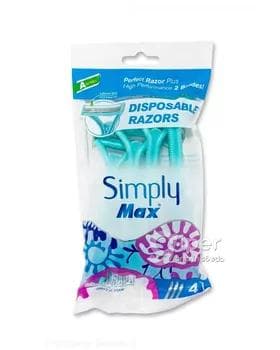 Bir gezek ulanylýan stanok "Simplq Max" 4x, 1 sany