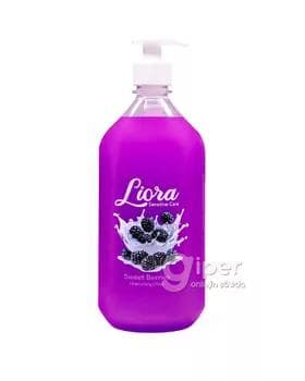 Жидкое мыло Liora "Sweet Berries", 1000 мл