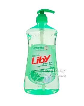 Gap-gaç ýuwyjy serişde "LibY" green tea, 1100 gr