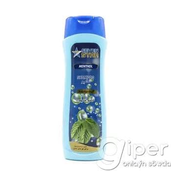 Шампунь против перхоти c экстрактом ментола SEVEN STAR "Menthol" 350 мл