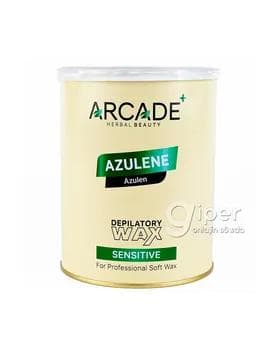 Depilýasiýa üçin mum ARCADE - AZULENE, 800 ml