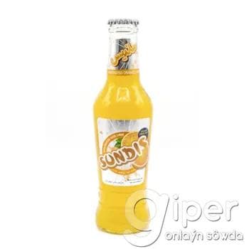 Pyrtykally limonad "SUNDIS" 300 ml